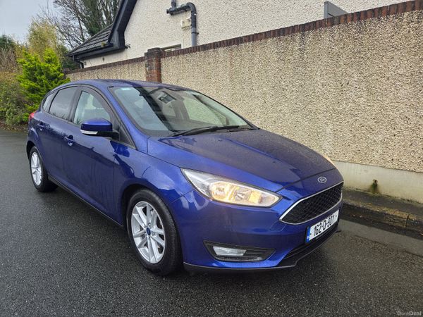 Ford Focus Hatchback, Diesel, 2016, Blue