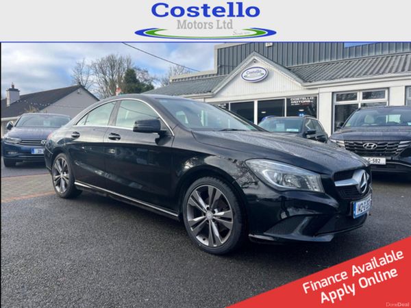 Mercedes-Benz CLA Coupe, Diesel, 2014, Black