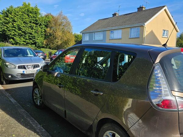 Renault Scenic MPV, Diesel, 2014, Brown