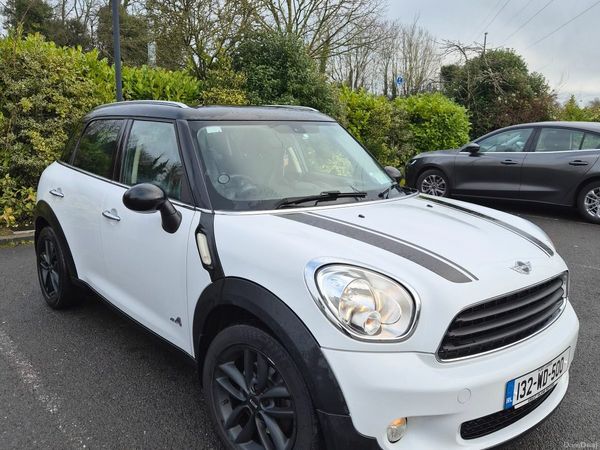 Mini Countryman Hatchback, Diesel, 2013, White
