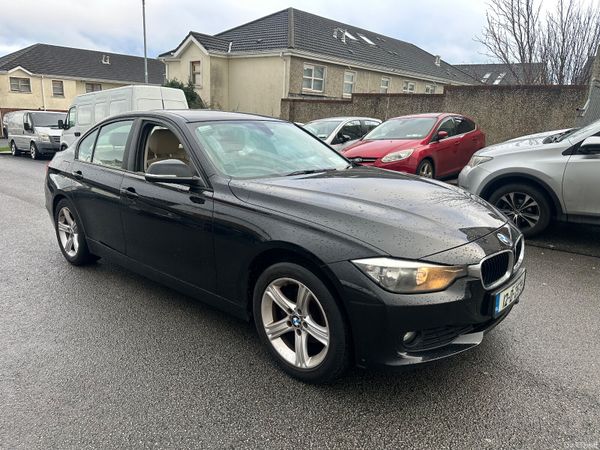 BMW 3-Series Saloon, Diesel, 2012, Black
