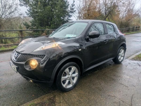Nissan Juke SUV, Petrol, 2012, Black