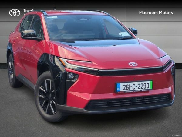 Toyota bZ4X Estate, Electric, 2026, Red
