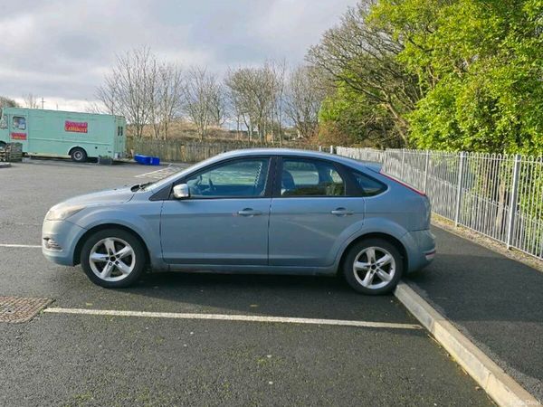 Ford Focus Hatchback, Diesel, 2009, Blue