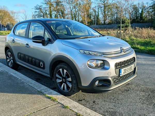 Citroen C3 Hatchback, Petrol, 2020, Grey