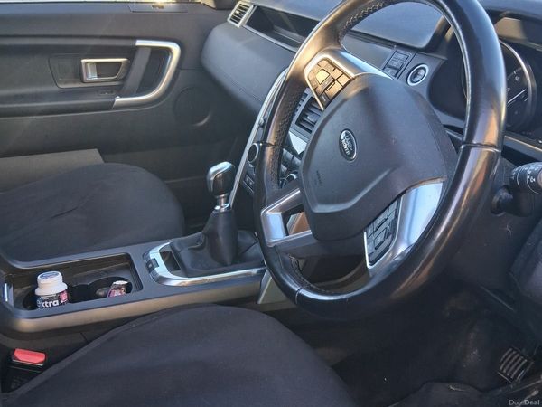 Land Rover Discovery Sport SUV, Diesel, 2019, Grey