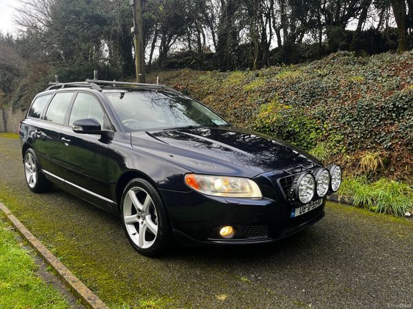 Volvo V70 Estate, Diesel, 2008, Blue
