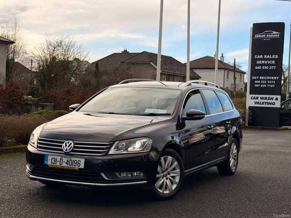 Volkswagen Passat Estate, Petrol, 2013, Black