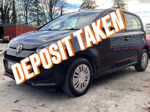 Volkswagen up! Hatchback, Petrol, 2016, Black