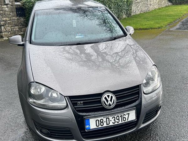 Volkswagen Golf Hatchback, Petrol, 2008, Grey