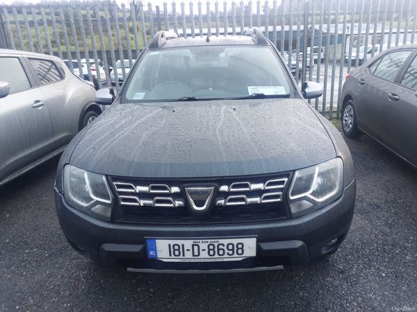 Dacia Duster SUV, Diesel, 2018, Grey