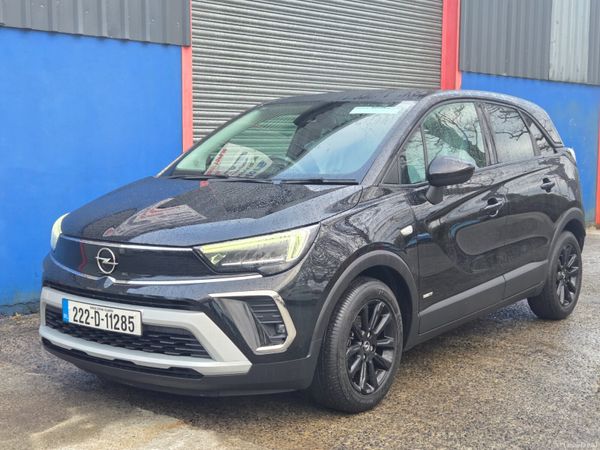 Opel Crossland SUV, Petrol, 2022, Black
