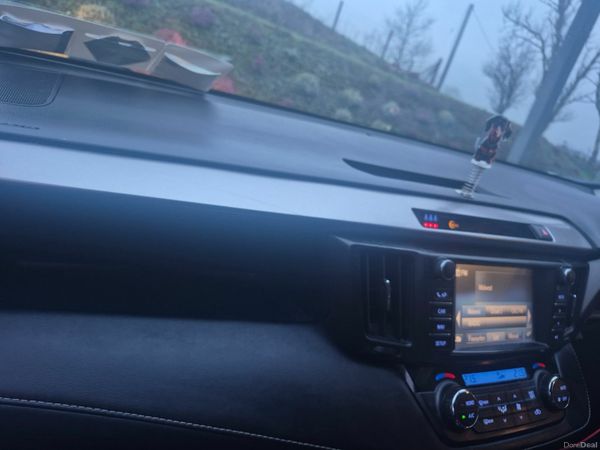 Toyota RAV4 SUV, Diesel, 2018, Blue