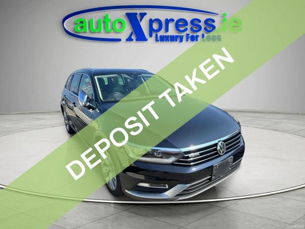 Volkswagen Passat Estate, Diesel, 2018, Black