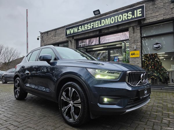 Volvo XC40 Estate, Petrol Plug-in Hybrid, 2021, Blue