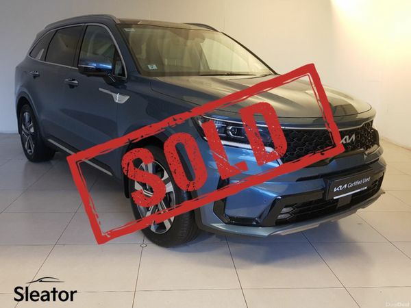 Kia Sorento MPV, Petrol Plug-in Hybrid, 2023, Blue