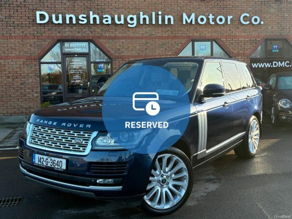 Land Rover Range Rover SUV, Diesel, 2014, Blue