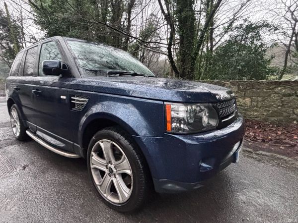 Land Rover Range Rover Sport SUV, Diesel, 2013, Blue