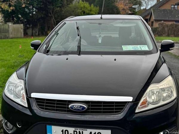 Ford Focus Saloon, Diesel, 2010, Black