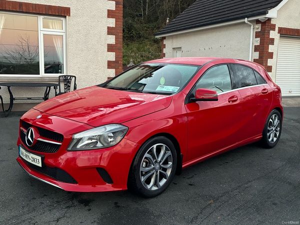 Mercedes-Benz A-Class Hatchback, Diesel, 2016, Red