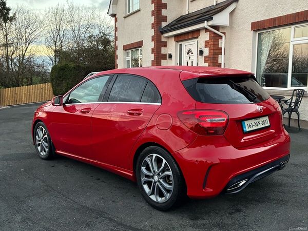 Mercedes-Benz A-Class Hatchback, Diesel, 2016, Red