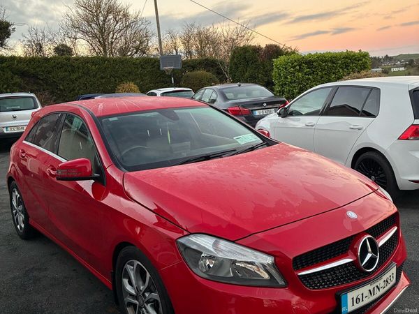 Mercedes-Benz A-Class Hatchback, Diesel, 2016, Red