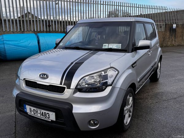 Kia Soul MPV, Diesel, 2011, Silver
