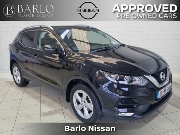 Nissan Qashqai MPV, Petrol, 2020, Black