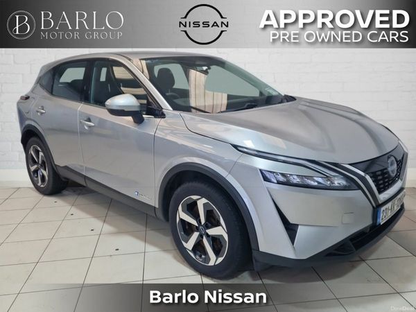 Nissan Qashqai MPV, Petrol, 2023, Grey