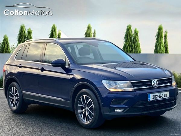 Volkswagen Tiguan SUV, Diesel, 2020, Blue