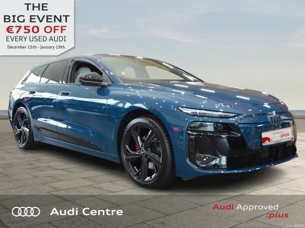 Audi A6 Avant e-tron Estate, Electric, 2025, Blue