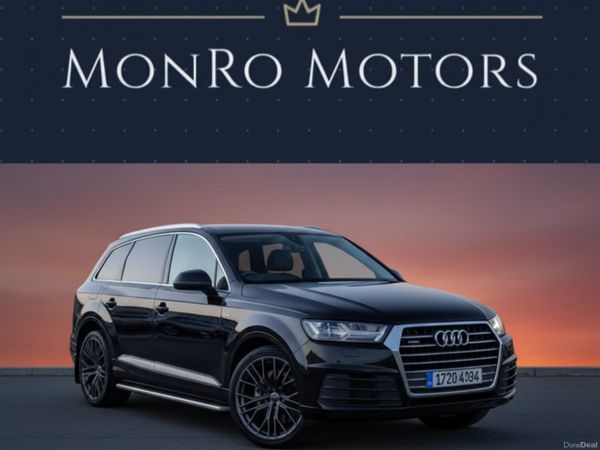 Audi Q7 SUV, Diesel, 2017, Black