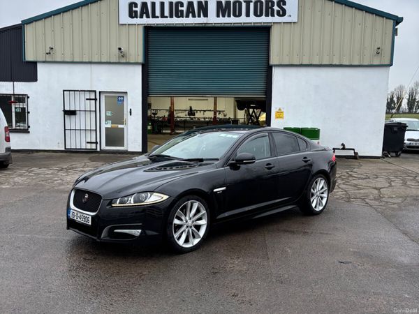 Jaguar XF Saloon, Diesel, 2015, Black