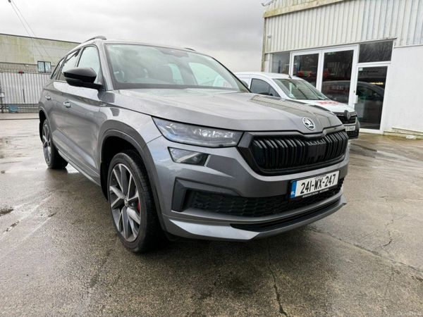 Skoda Kodiaq SUV, Diesel, 2024, Grey