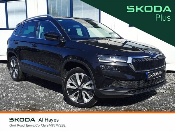 Skoda Karoq Estate, Diesel, 2024, Black