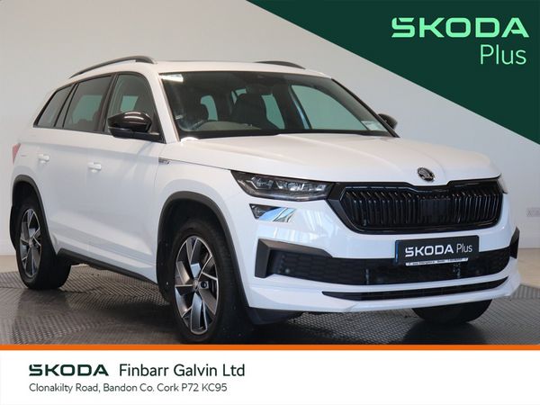 Skoda Kodiaq SUV, Diesel, 2024, White
