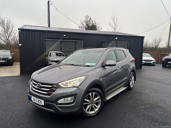 Hyundai Santa Fe SUV, Diesel, 2016, Silver