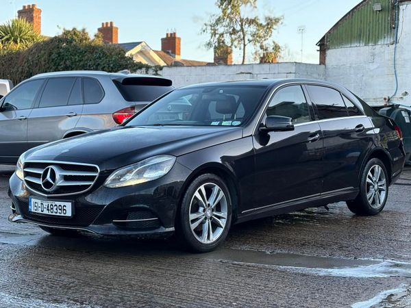 Mercedes-Benz E-Class Saloon, Diesel, 2015, Black