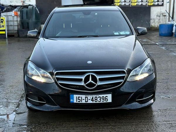 Mercedes-Benz E-Class Saloon, Diesel, 2015, Black