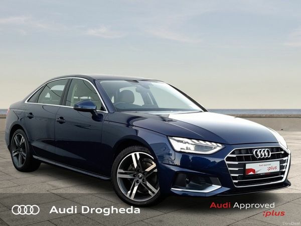 Audi A4 Saloon, Diesel, 2023, Blue