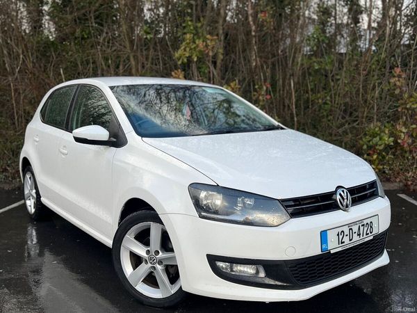 Volkswagen Polo Hatchback, Diesel, 2012, White