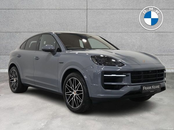 Porsche Cayenne Coupe, Petrol Hybrid, 2025, Grey