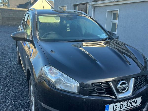 Nissan Qashqai+2 MPV, Diesel, 2012, Black