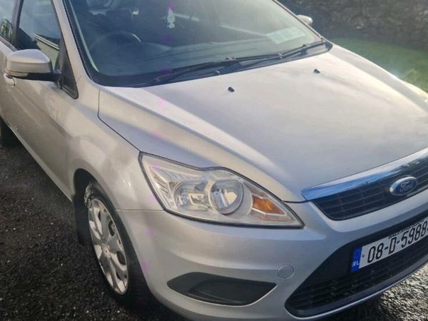 Ford Focus Hatchback, Diesel, 2008, Silver