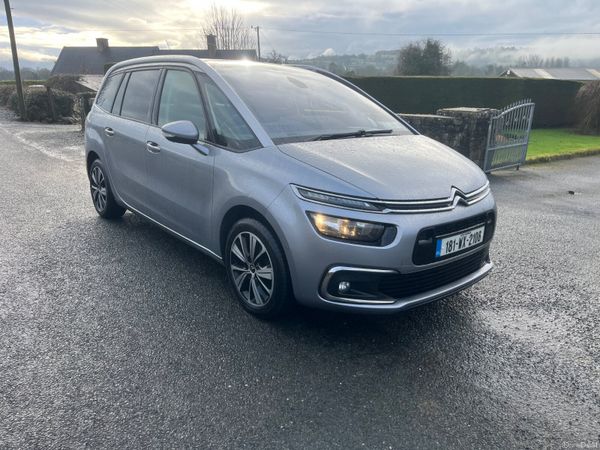 Citroen C4 Picasso MPV, Diesel, 2018, Grey