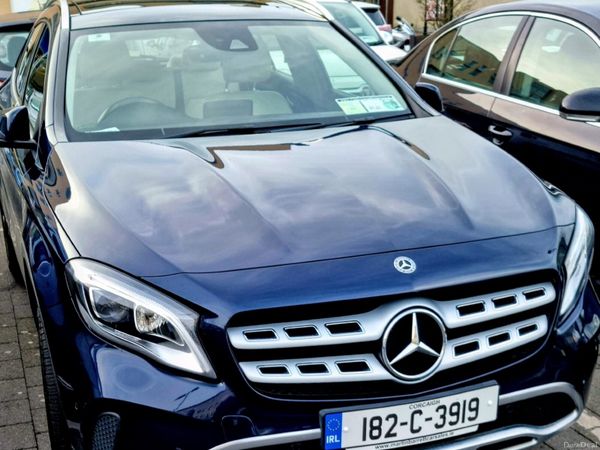 Mercedes-Benz GLA SUV, Petrol, 2018, Blue