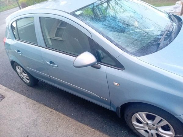 Opel Corsa Hatchback, Petrol, 2008, Blue