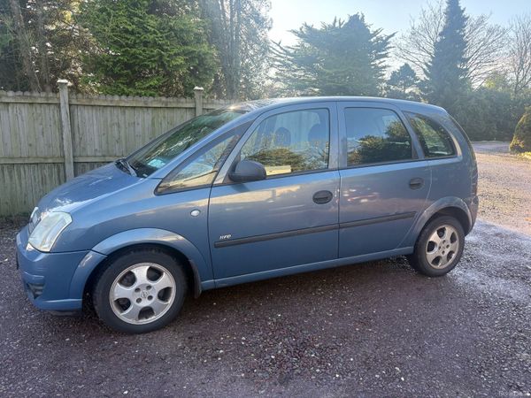 Opel Meriva MPV, Petrol, 2009, Blue