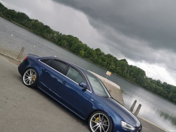 Audi A4 Saloon, Diesel, 2012, Blue