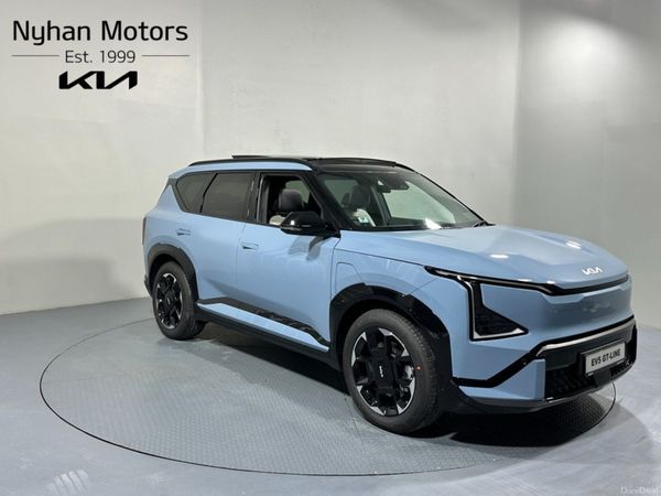 Kia EV5 SUV, Electric, 2026, Blue